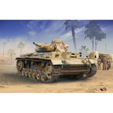 Pz.Kpfw.III Ausf.N, Afrika Korps.