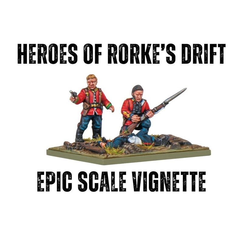 Heroes of Rorke's Drift | Anglo-Zulu War.