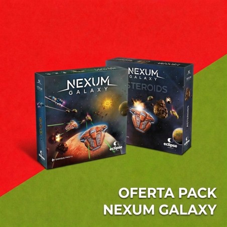 Nexum Galaxy + Asteroids: pack de estrategia espacial.