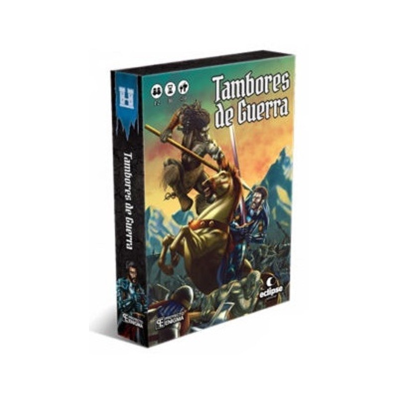 Tambores de Guerra: Enclave Board Game by Eclipse Editorial – Buy at El Taller del Modelista