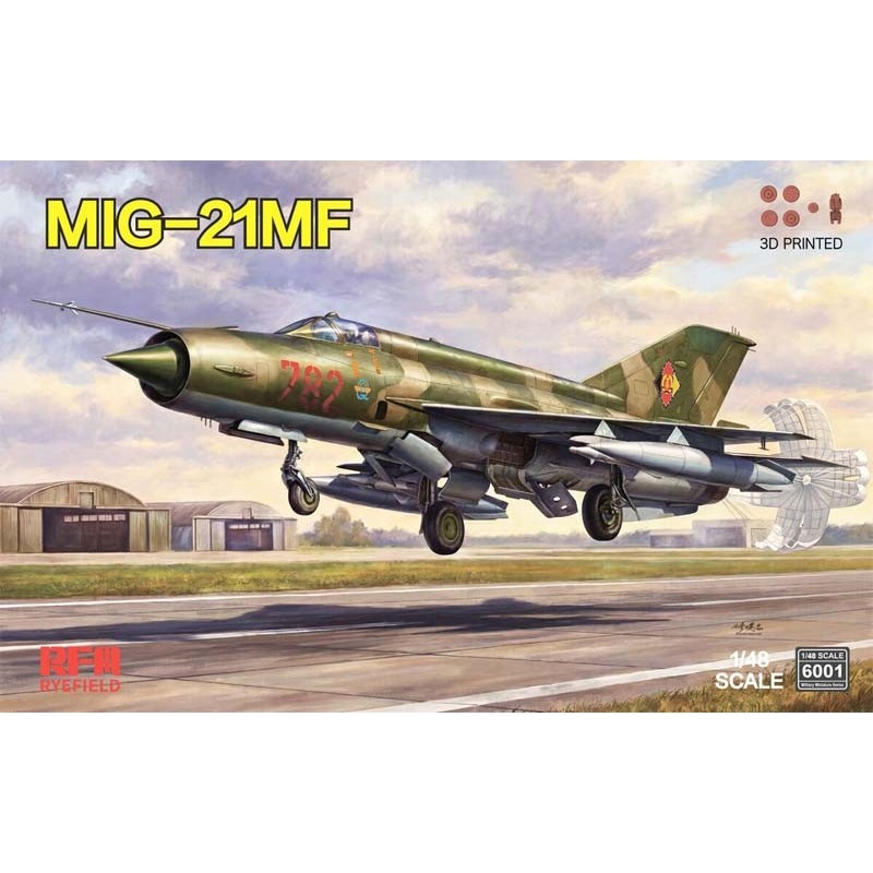 MiG-21 MF. MiG-21 MF.