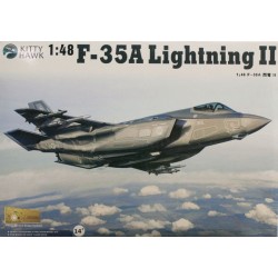 Lockheed F-35A Lightning II.
