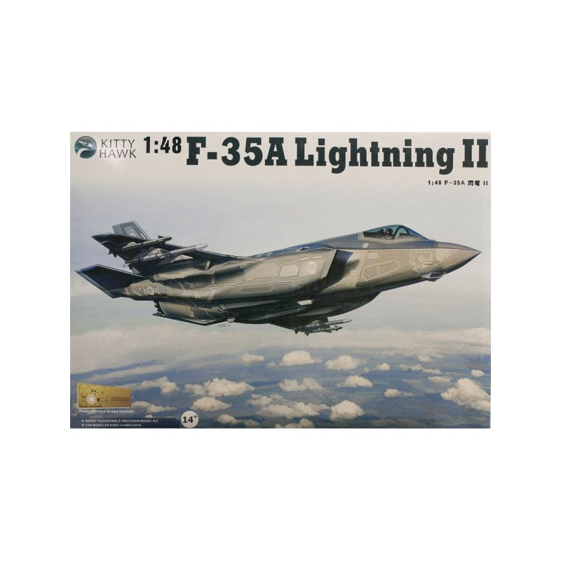 Lockheed F-35A Lightning II.