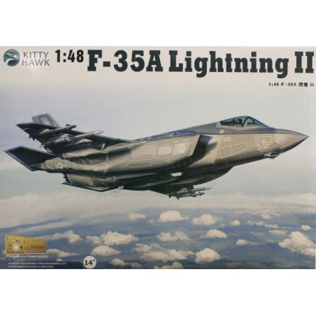 Lockheed F-35A Lightning II.
