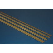 Tira de laton de 0,40 x 10 mm (x4). RB 051-40100