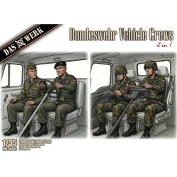 Bundeswehr Vehicle Crews (2 in 1).