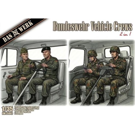 Bundeswehr Vehicle Crews (2 in 1).