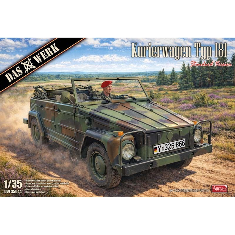 Kurierwagen Tipo 181, "Standard".
