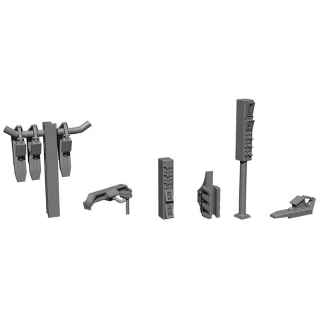 Kit 3D "Na Pista".