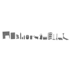 Kit 3D « Industrie et Commerce ».