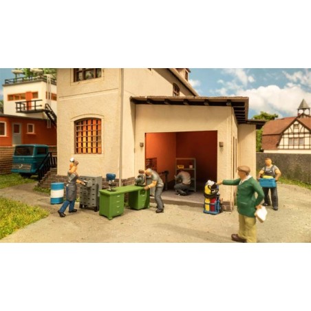 3D-Kit "Industrie und Handel".