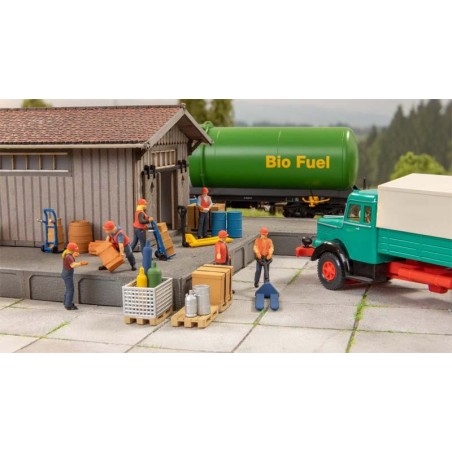 Kit 3D "Mercadorias de Carga".