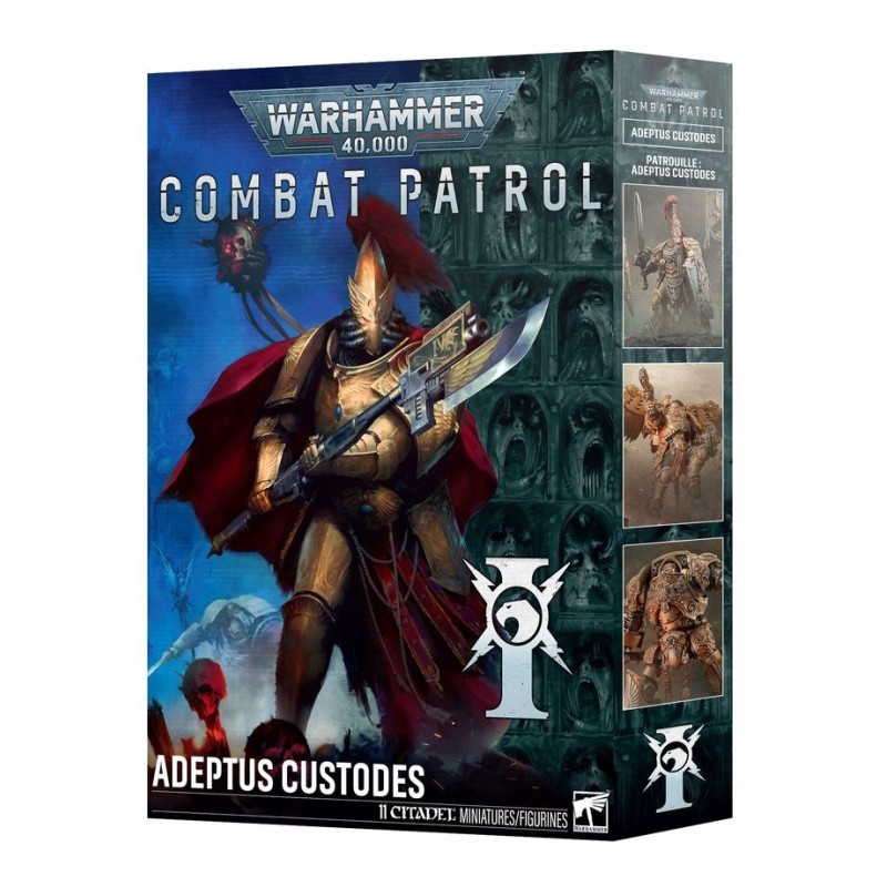 Patrouille : Adeptus Custodes.