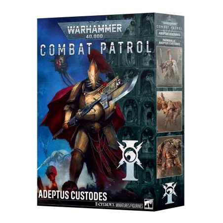 Patrouille : Adeptus Custodes.