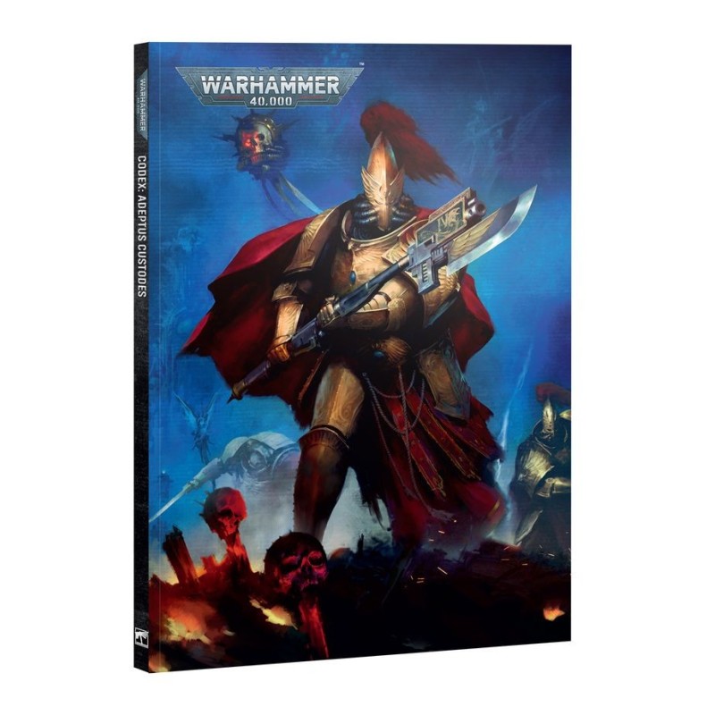 Codex: Adeptus Custodes (espanhol).