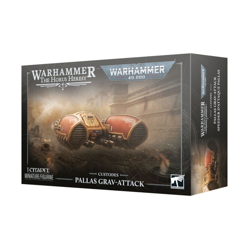 Horus Heresy: Gravitational Raider Pallas.