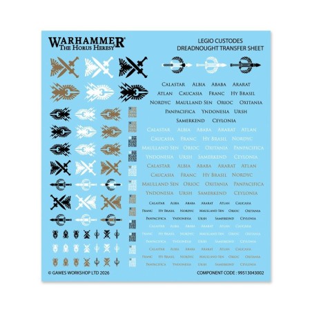 Horus-Häresie: Schwerer Dreadnought-Telemon.