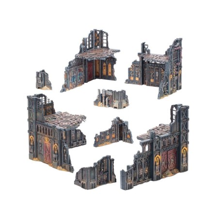 Terrain pré-peint de Battlegrounds : Armageddon.
