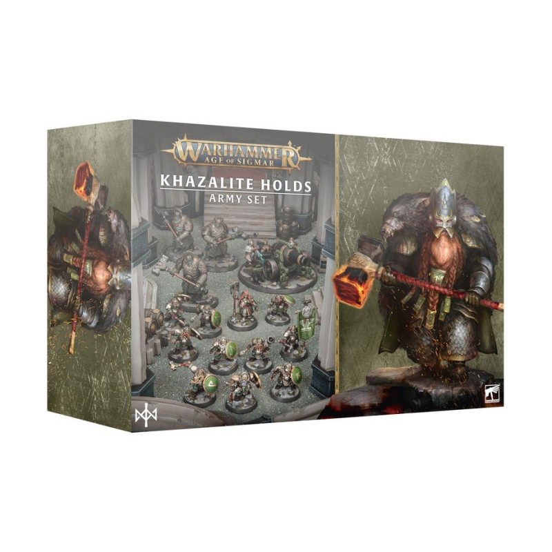 Caja de ejército de las Fortalezas Khazalitas.