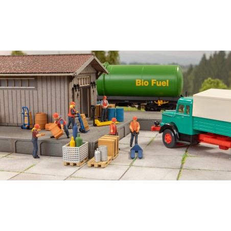 3D-Bausatz "Barrel Set".