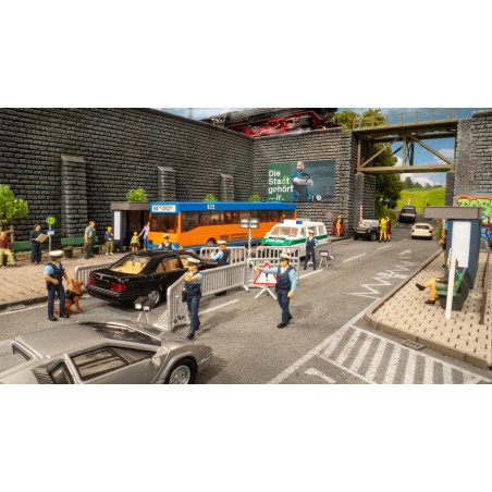 Kit 3D "Accesorios de la carretera".