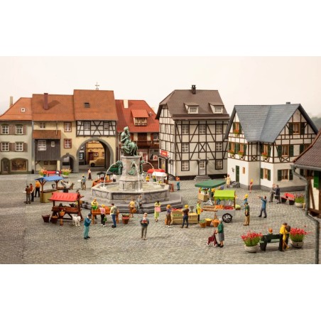 Kit 3D « Sur le marché ».