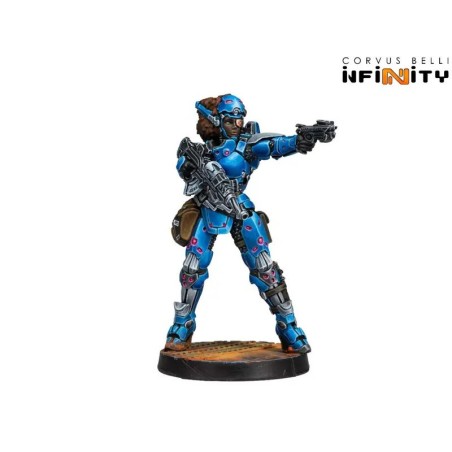 Infinity: Indigo Spec-Ops Miniature Set by Corvus Belli – Buy at El Taller del Modelista