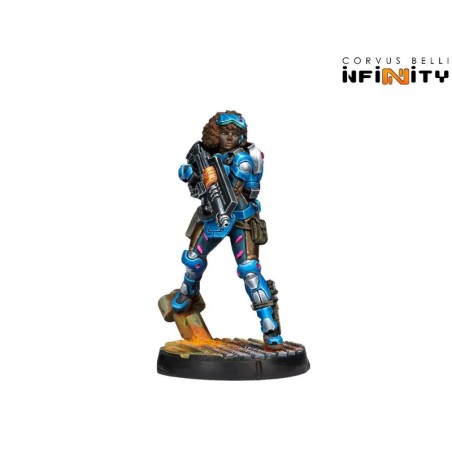 Infinity: Indigo Spec-Ops Miniature Set by Corvus Belli – Buy at El Taller del Modelista