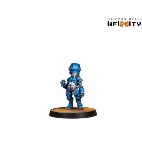 Infinity: Indigo Spec-Ops - miniaturas de PanOceanía.