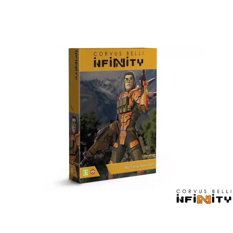 Infinity: Gui Feng Spec-Ops Miniature Set by Corvus Belli – Buy at El Taller del Modelista