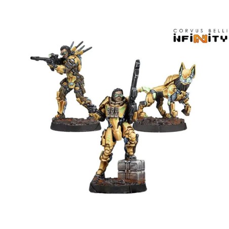 Infinity: Gui Feng Spec-Ops - miniature delle operazioni speciali.