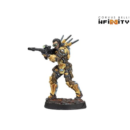 juego de miniaturas infinity gui feng spec-ops de corvus belli - comprar en el taller del modelista