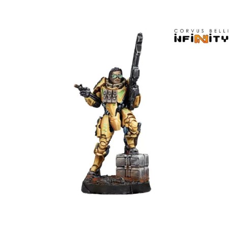 Infinity: Gui Feng Spec-Ops Miniature Set by Corvus Belli – Buy at El Taller del Modelista