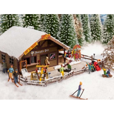 Kit 3D "En invierno".