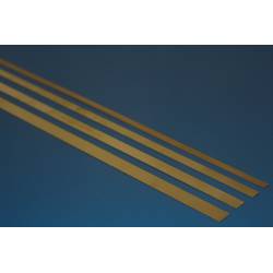 Brass strip 0,60 x 10 mm (x4).