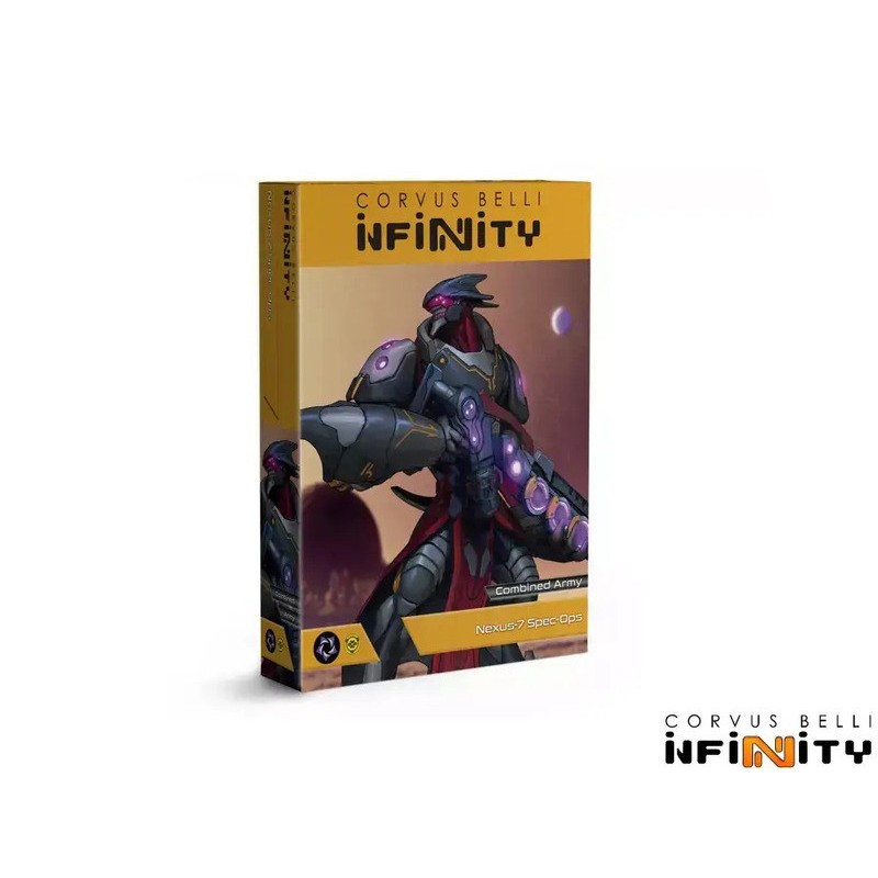 Infinity: Nexus-7 Spec-Ops Miniature Set by Corvus Belli – Buy at El Taller del Modelista