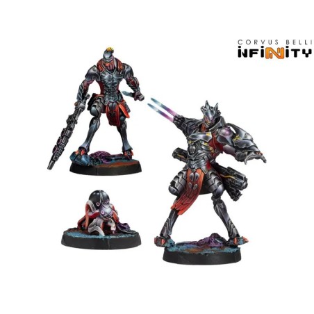 Infinity: Nexus-7 Spec-Ops - Miniature dell'Esercito Combinato.
