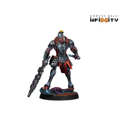 Infinity: Nexus-7 Spec-Ops - miniaturas del Ejército Combinado.