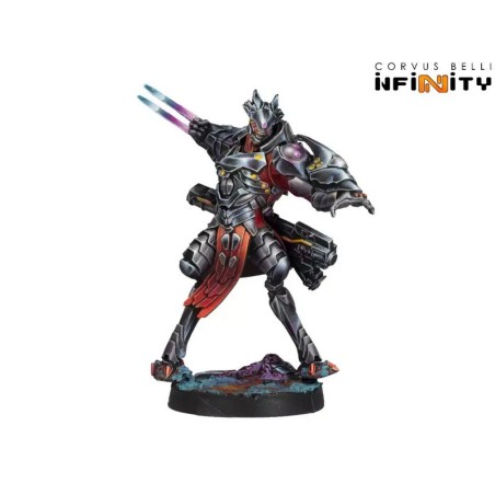 Infinity: Nexus-7 Spec-Ops - miniaturas del Ejército Combinado.