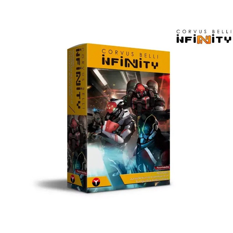 Infinity: Tunguska Action Pack - ejército de los Nómadas.