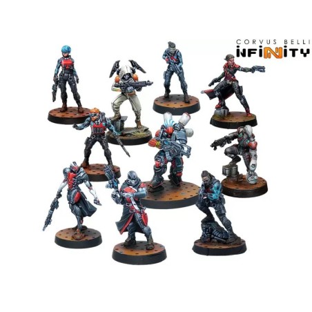 Infinity: Tunguska Action Pack - Exército nómada.