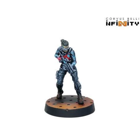 Infinity: Tunguska Action Pack - ejército de los Nómadas.