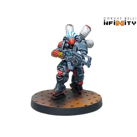 Infinity: Nomads Jurisdictional Command of Tunguska Action Pack by Corvus Belli – Buy at El Taller del Modelista