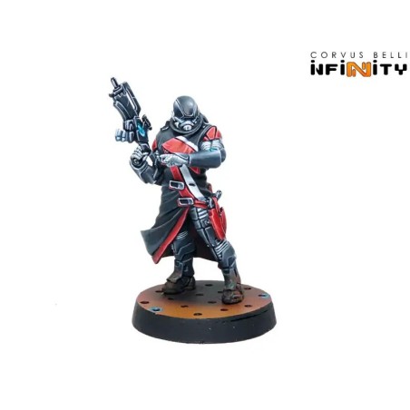 Infinity: Tunguska Action Pack - ejército de los Nómadas.