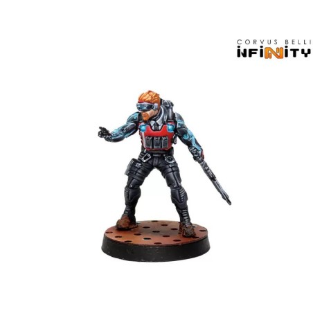 Infinity: Tunguska Action Pack - ejército de los Nómadas.