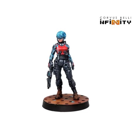 Infinity: Nomads Jurisdictional Command of Tunguska Action Pack by Corvus Belli – Buy at El Taller del Modelista