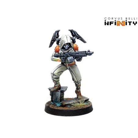juego de miniaturas infinity nomads jurisdictional command of tunguska action pack de corvus belli - comprar