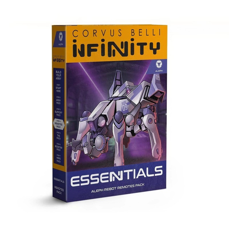 Infinity: ALEPH Rebots Remotes Pack by Corvus Belli – Buy at El Taller del Modelista
