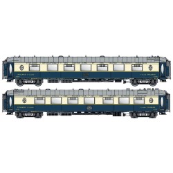 Pullman WP und WPc-Wagenset, CIWL.