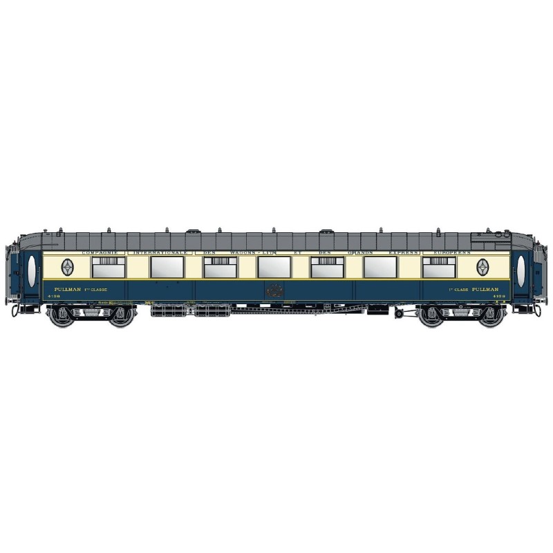 Pullman car WP (1935), CIWL.